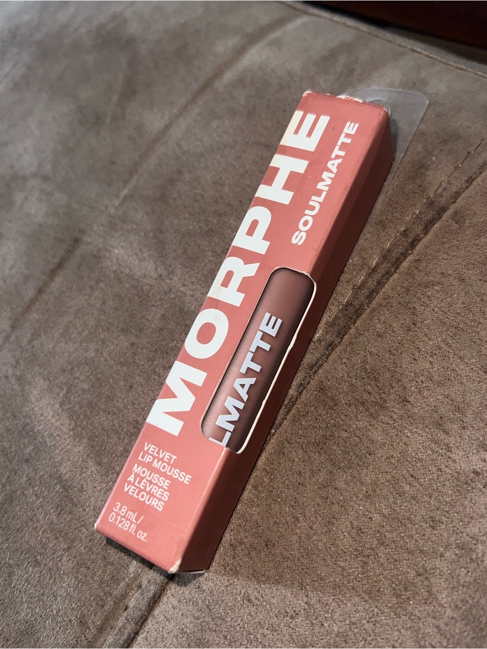 Morphe Soulmatte Velvet Lip Mousse – Dusty Rose Pink